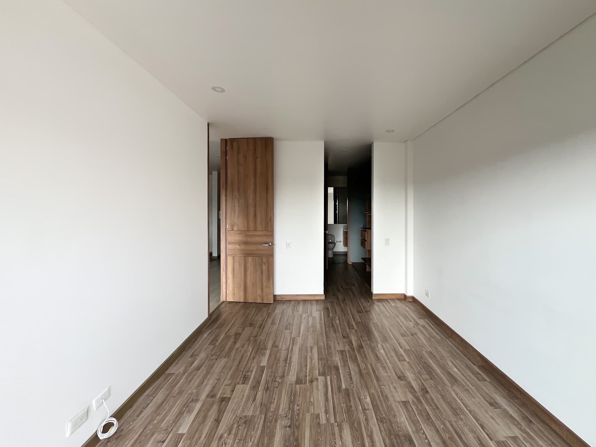 Zona de estudio con mueble a la medida